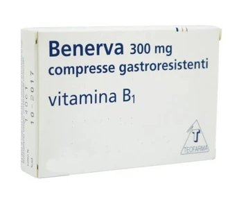 BENERVA 20 compresse gastroresistenti 300 mg